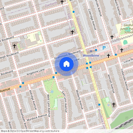 2034 Danforth Avenue, Toronto