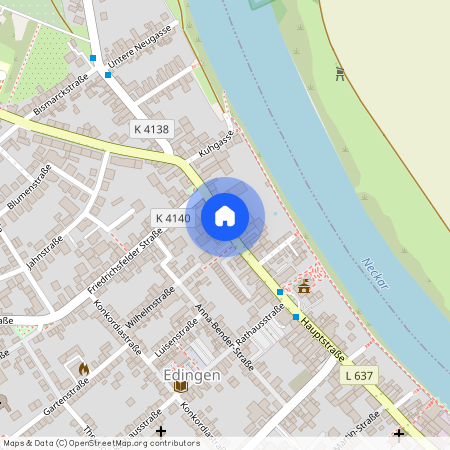 68535 Baden-Württemberg - Edingen-Neckarhausen