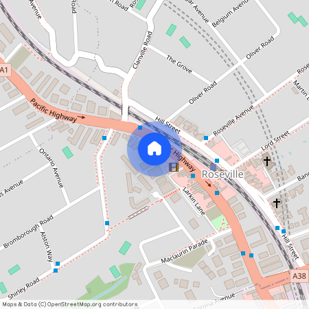 Roseville, Sydney - North Sydney and Hornsby