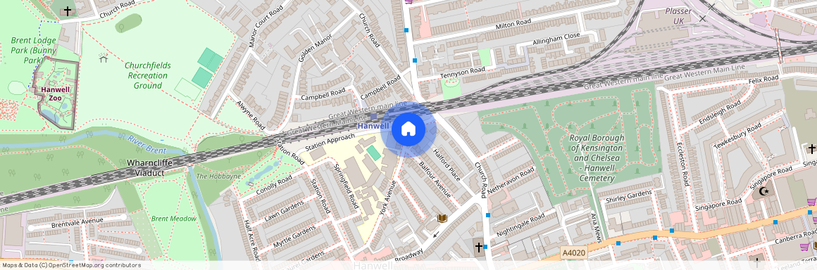 York Avenue, Hanwell, London, W7