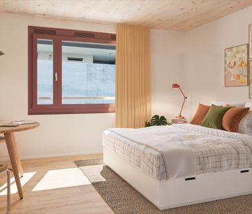 Votre nouveau studio dans le Stadtsägi - Foto 1