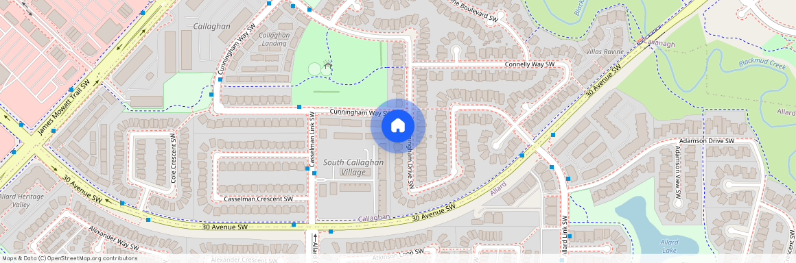 1331 Cunningham Drive Sw, Edmonton, AB T6W 0R8
