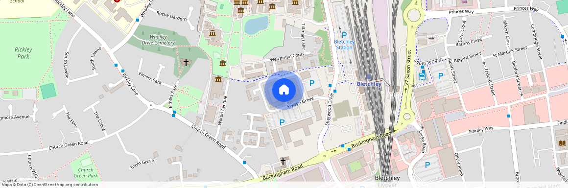 Robinson Street, Bletchley, Milton Keynes, MK3