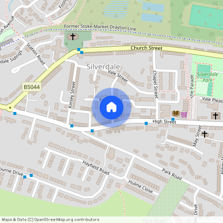 Madeley Street, Silverdale, Newcastle-under-Lyme, ST5