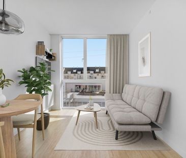 1-værelses Lejlighed på 41 m² i København NV - Photo 2