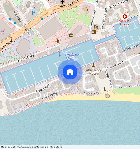 Meridian Bay, Maritime Quarter, Swansea, SA1