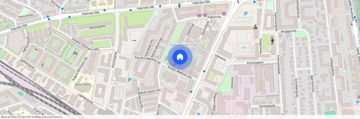 Montagehalsvej 26, 4. th., Montagehuset, 2500 Valby