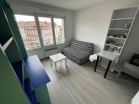 Location Appartement 1 pièce 18m² LILLE 59000 - Photo 2