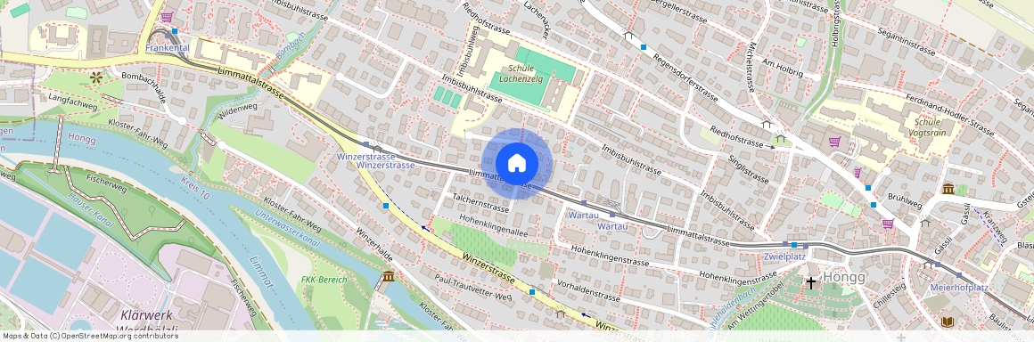 Bombachsteig 2, 8049 Zürich