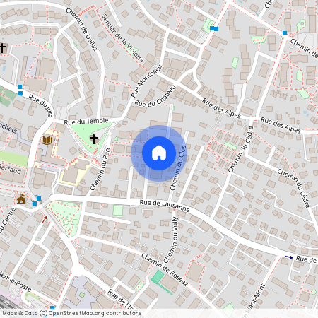 Ch. de Vuichardaz 6, 1030, Bussigny