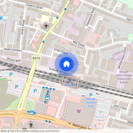 Slough, Berkshire, SL2