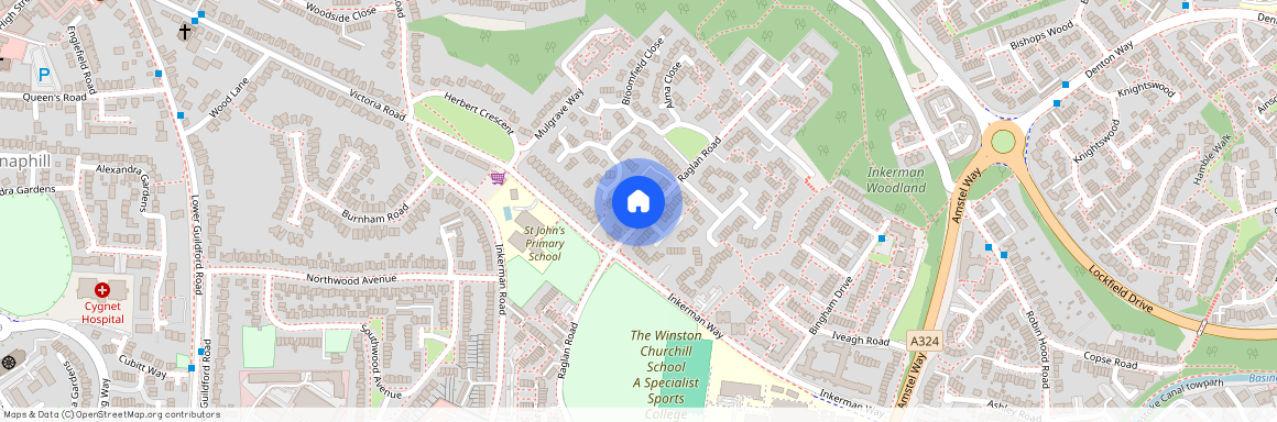 Seymour Court, Surrey, GU21
