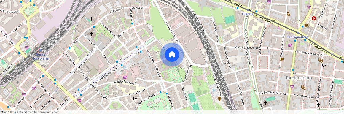 Via Fossato di Vico, Rome, Lazio 00100