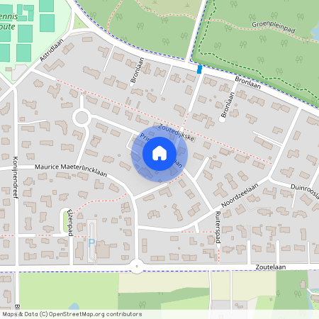 Prinses Paolalaan, 9, 8300, Zoute