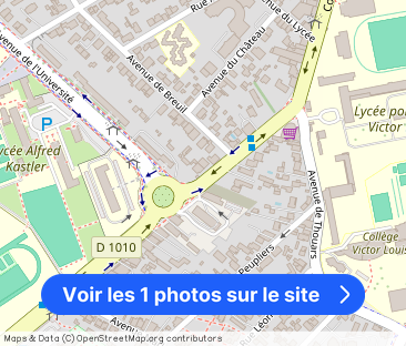 Location appartement studio 1 pièce 18 m² à Talence (33400) Lycee - Photo 1