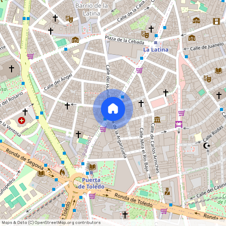 Calle Toledo, 105, 28005 Madrid, Spain