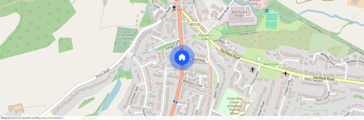 Lewes Road, Forest Row