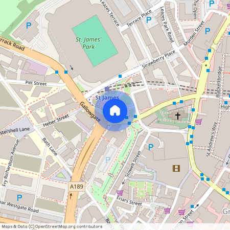 Gallowgate Apartments, City Centre