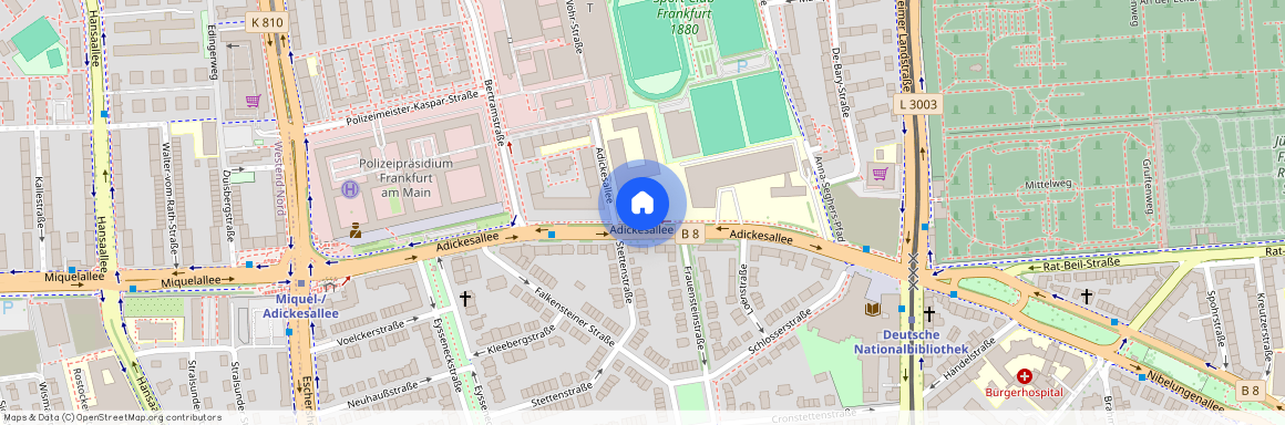 Adickesallee 38 - 38a, 60322 Frankfurt am Main - Nordend