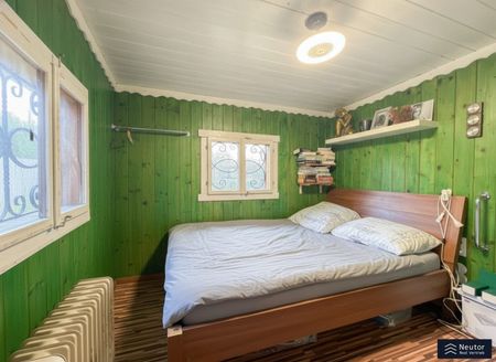 FERIENHAUS IN KLEINGARTENSIEDLUNG - MITTEM IM PRATER - GRÜNRUHELAGE - SWIMMINGPOOL - Foto 4