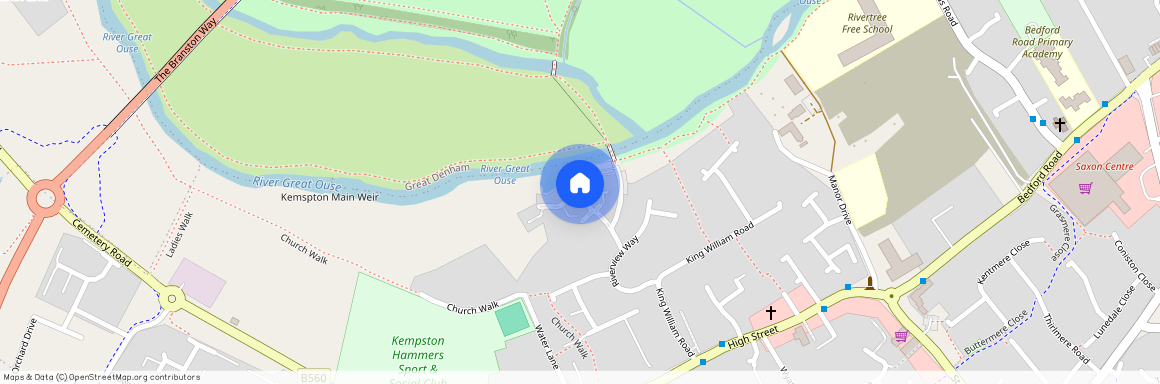 Mill Lane, Kempston, Bedford, MK42 7FD, Bedford