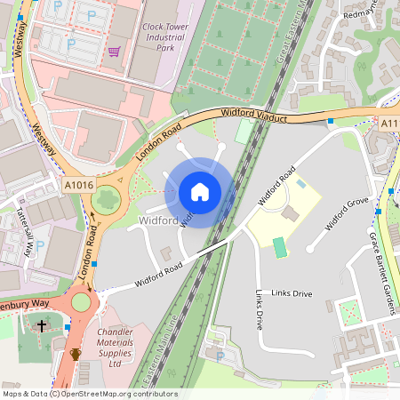 Widford Chase, Chelmsford, CM2