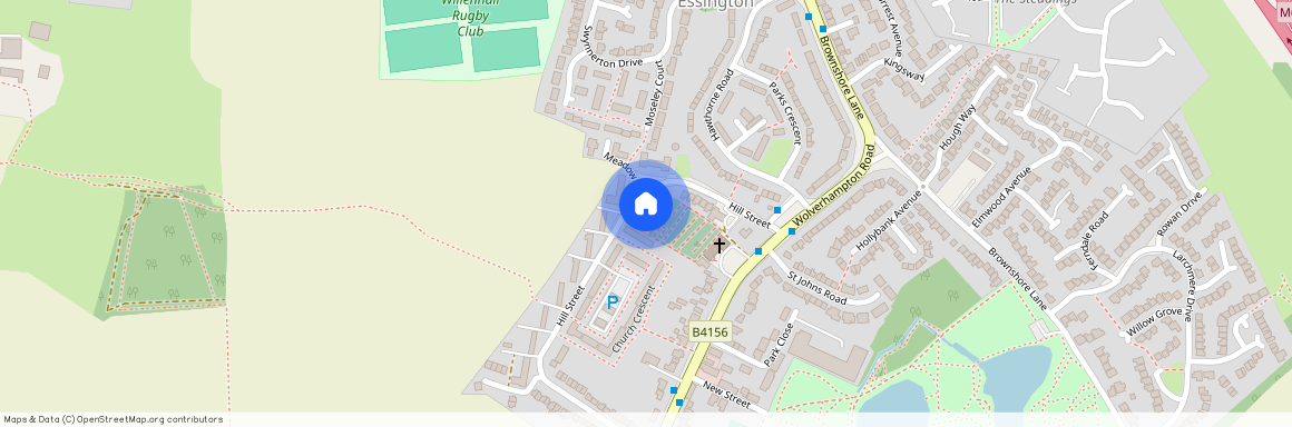 Hill Street, Wolverhampton WV11