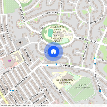 Foundry Walk, Leeds, LS8