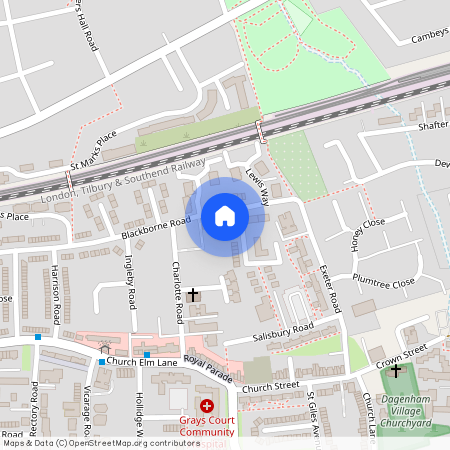 Blackborne Road, Dagenham, London, RM10