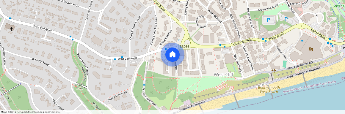 West Cliff Studios, 5 Durley Gardens, BH2