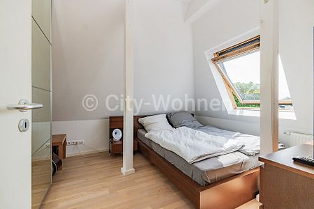 Schöne, großzügige Dachgeschosswohnung mit Dachterrasse und Duplexstellplatz in Hamburg-Ottensen - Foto 5