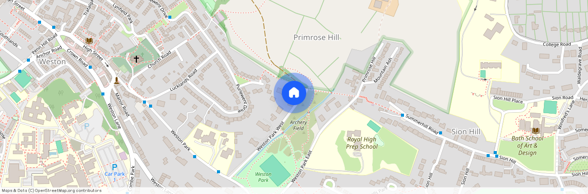 Weston Park West, Bath