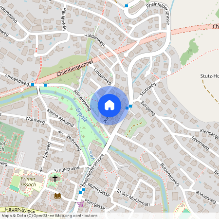 4450, Sissach, Weiherweg, 3