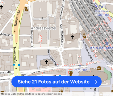 Gerling Quartier Köln - Loftige City-Luxuswohnung mit direktem Aufzug - Foto 1