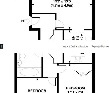 2 Bed Flat, Muggeridge Close, CR2 - Photo 6