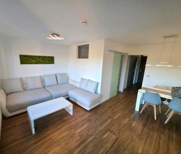 2-Zi. Wohnung mit Balkon und traumhafter Aussicht zentral in BK - Foto 3