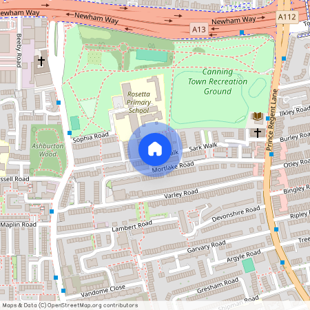 Sark Walk, London, E16