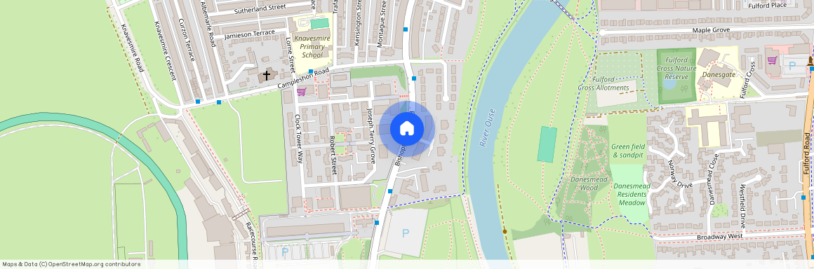 Riverside Lodge, Bishopthorpe Road, York, YO23