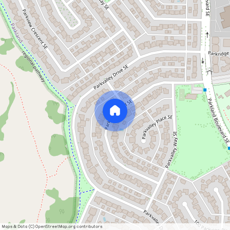 723 Parkvalley Road Southeast, Calgary, AB T2J 4V6