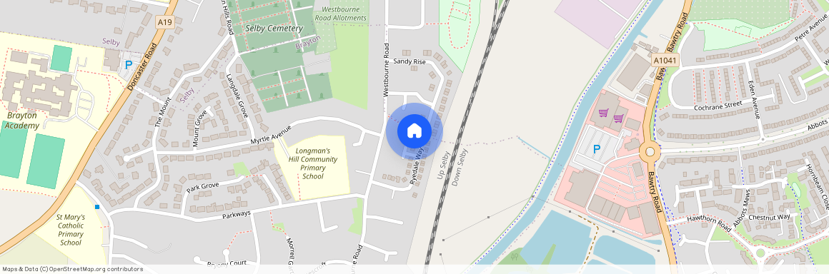 Ryedale Way, Brayton, Selby