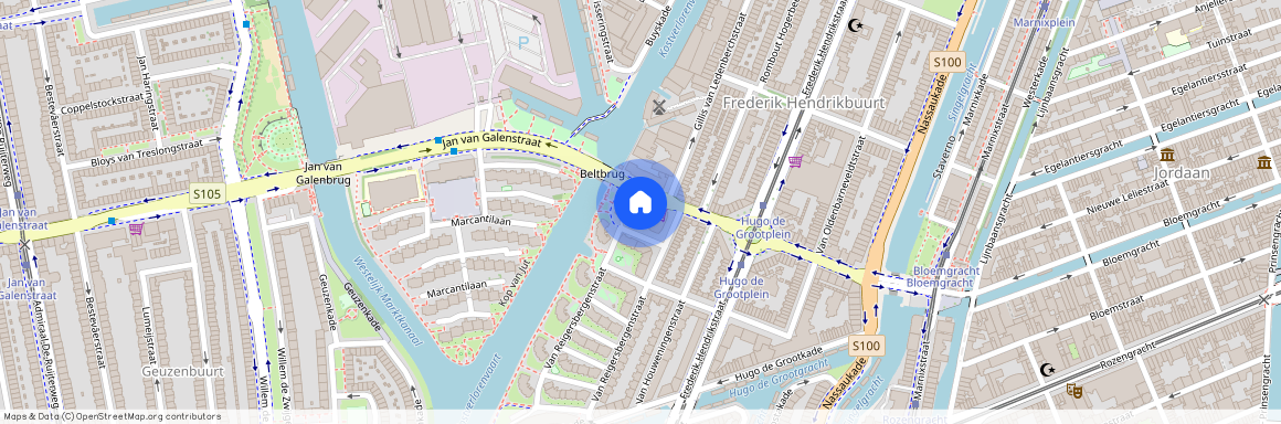 Tweede Hugo de Grootstraat 73, Frederik Hendrikbuurt-Zuidwest, 1052MA, Amsterdam