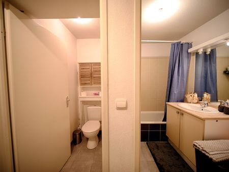 2 PIÈCES 35 M² MEUBLE 12 MOIS RECONDUCTIBLE - Photo 4