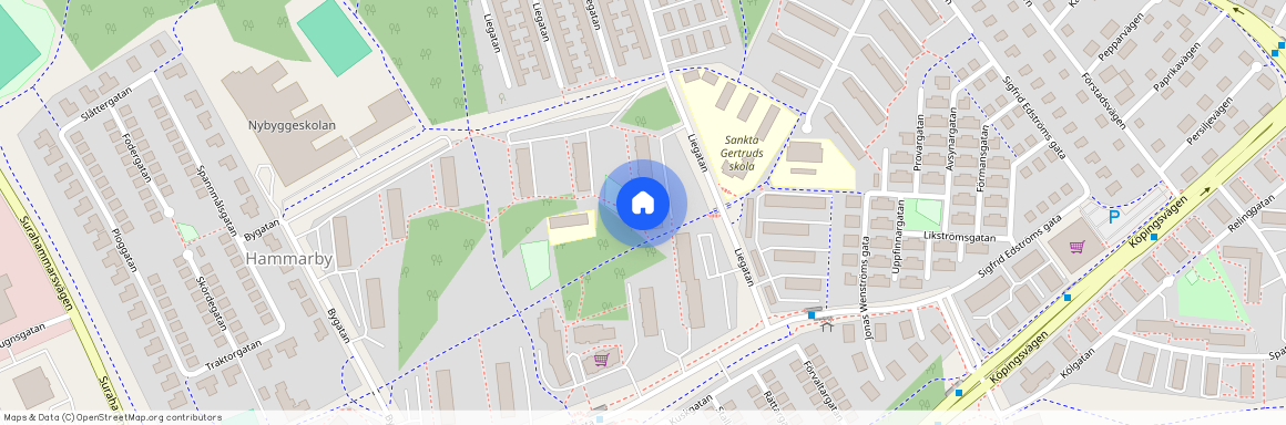 Västerås, Liegatan, 13, 72467