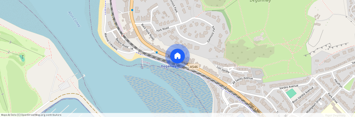 Garrick Mansions, 153 Station Road, Deganwy, LL31