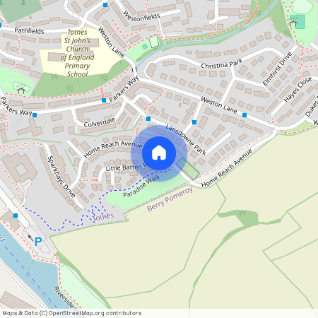 Home Reach Avenue, Totnes