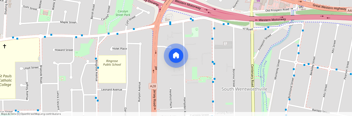 25 Hampden Road, South Wentworthville 2145, New South Wales
