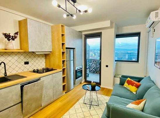 Apartament 2 camere, 50 mp, lux, balcon 8mp, parcare, zona The Office - Photo 1