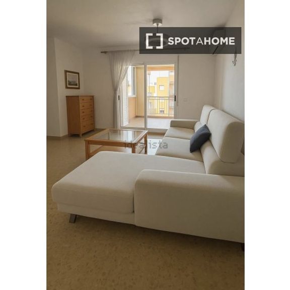 2 room luxury Apartment for rent in Canet d'En Berenguer, Valencia - Photo 1