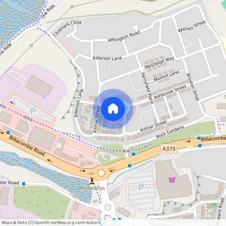 Coscombe Circus, Plymouth PL9