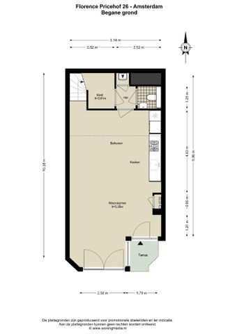 The Pulse (Bouwnr. 28), VU-kwartier, 1081LG, Amsterdam - Photo 4